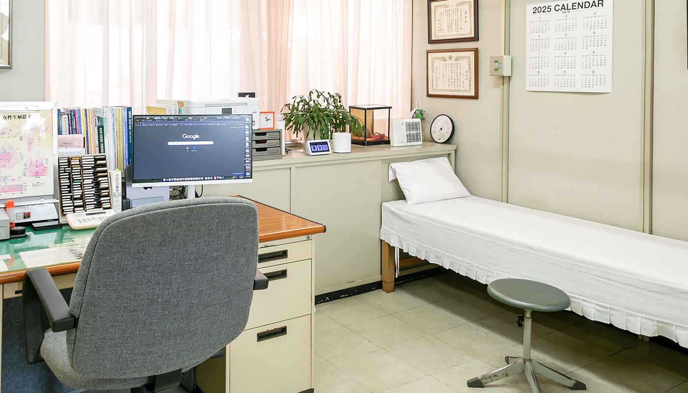幅広いお悩みに対応できる柔軟な診療体制